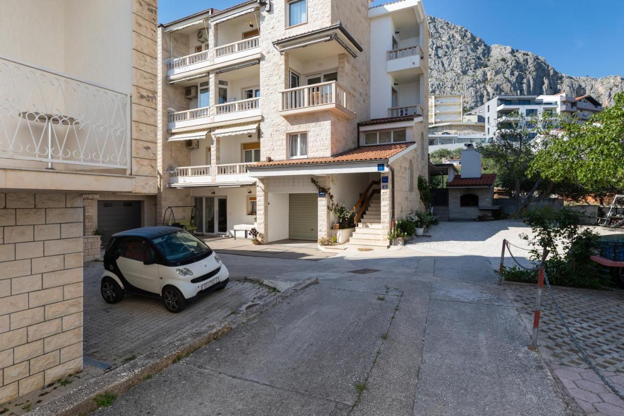 Apartments By The Sea Duce, Omis - 5973 외부 사진