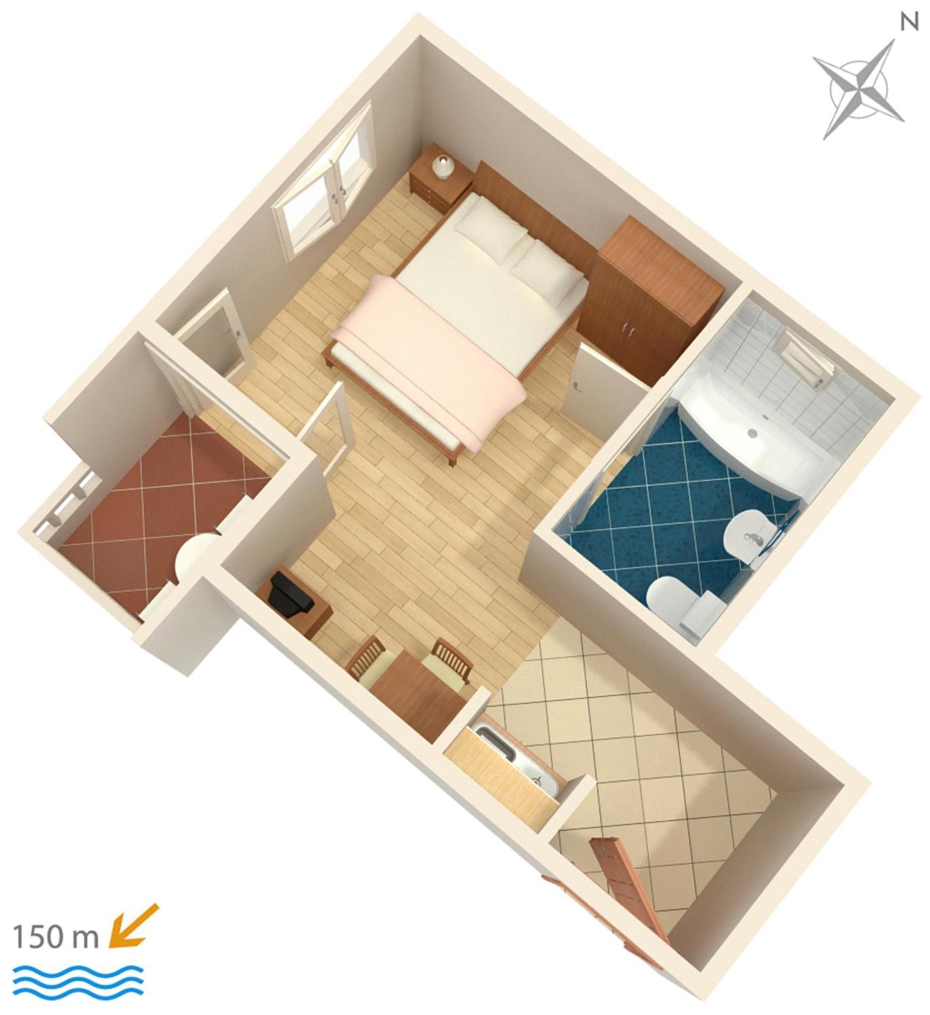 Apartments By The Sea Duce, Omis - 5973 외부 사진