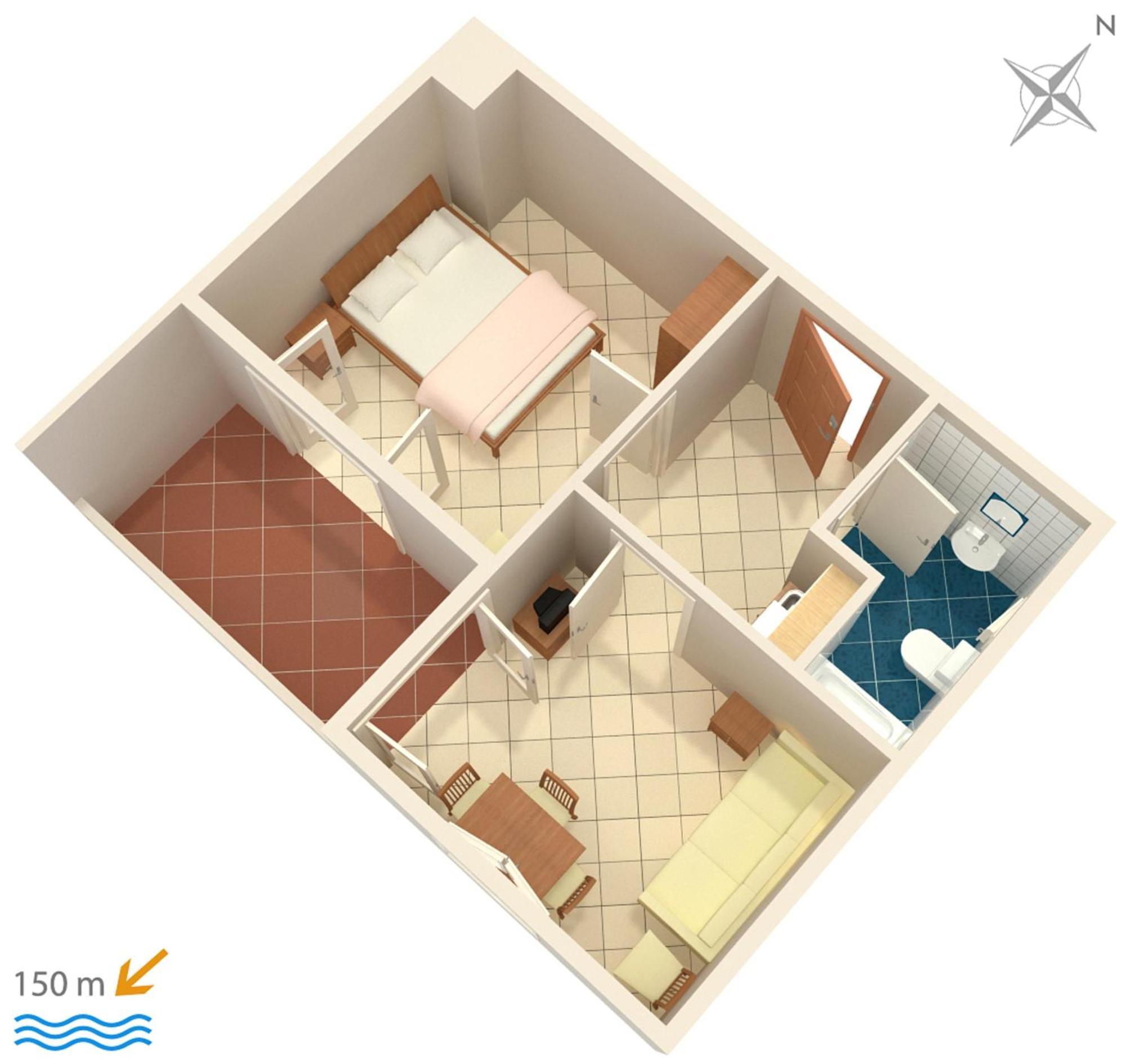 Apartments By The Sea Duce, Omis - 5973 외부 사진