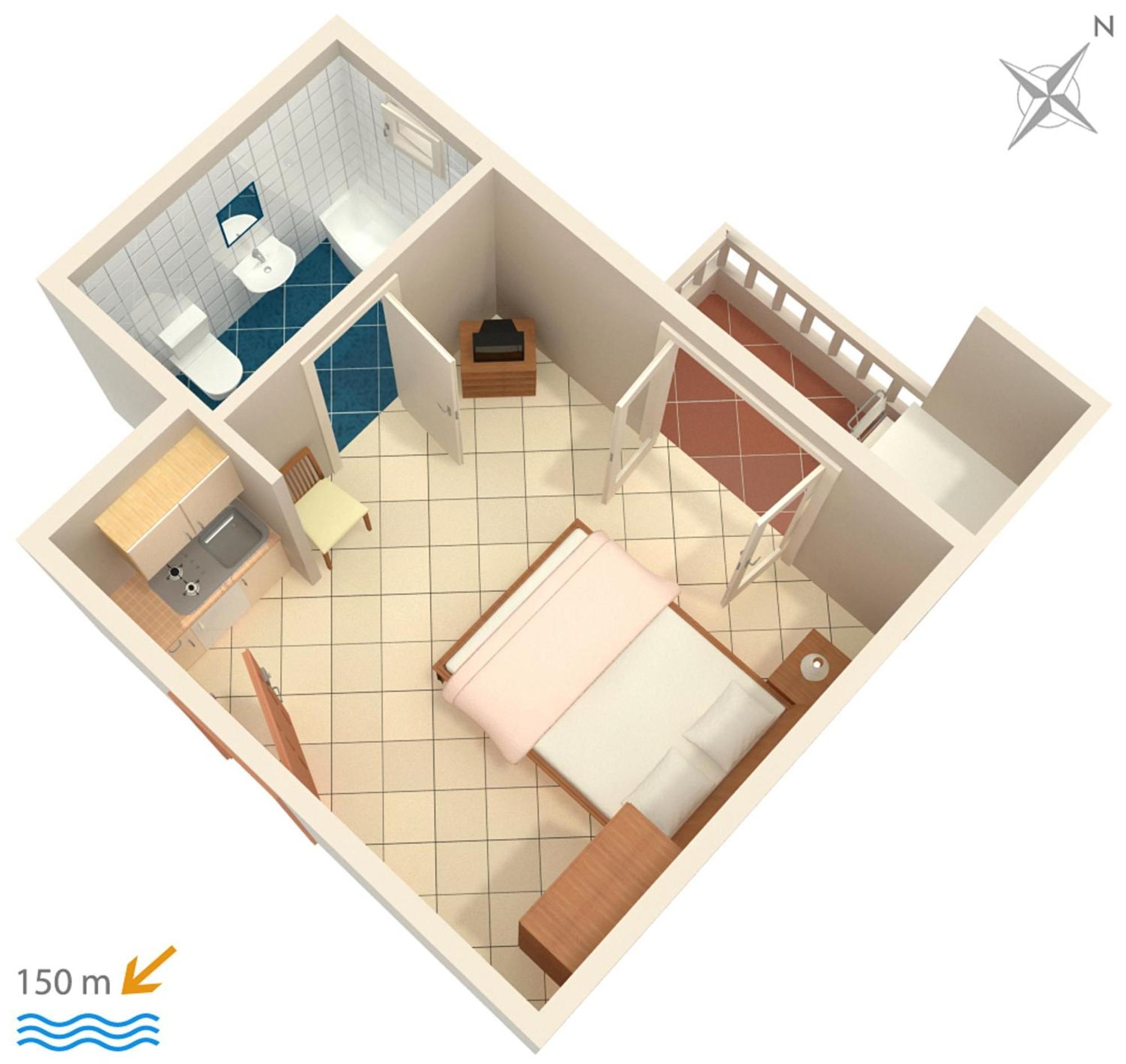Apartments By The Sea Duce, Omis - 5973 외부 사진