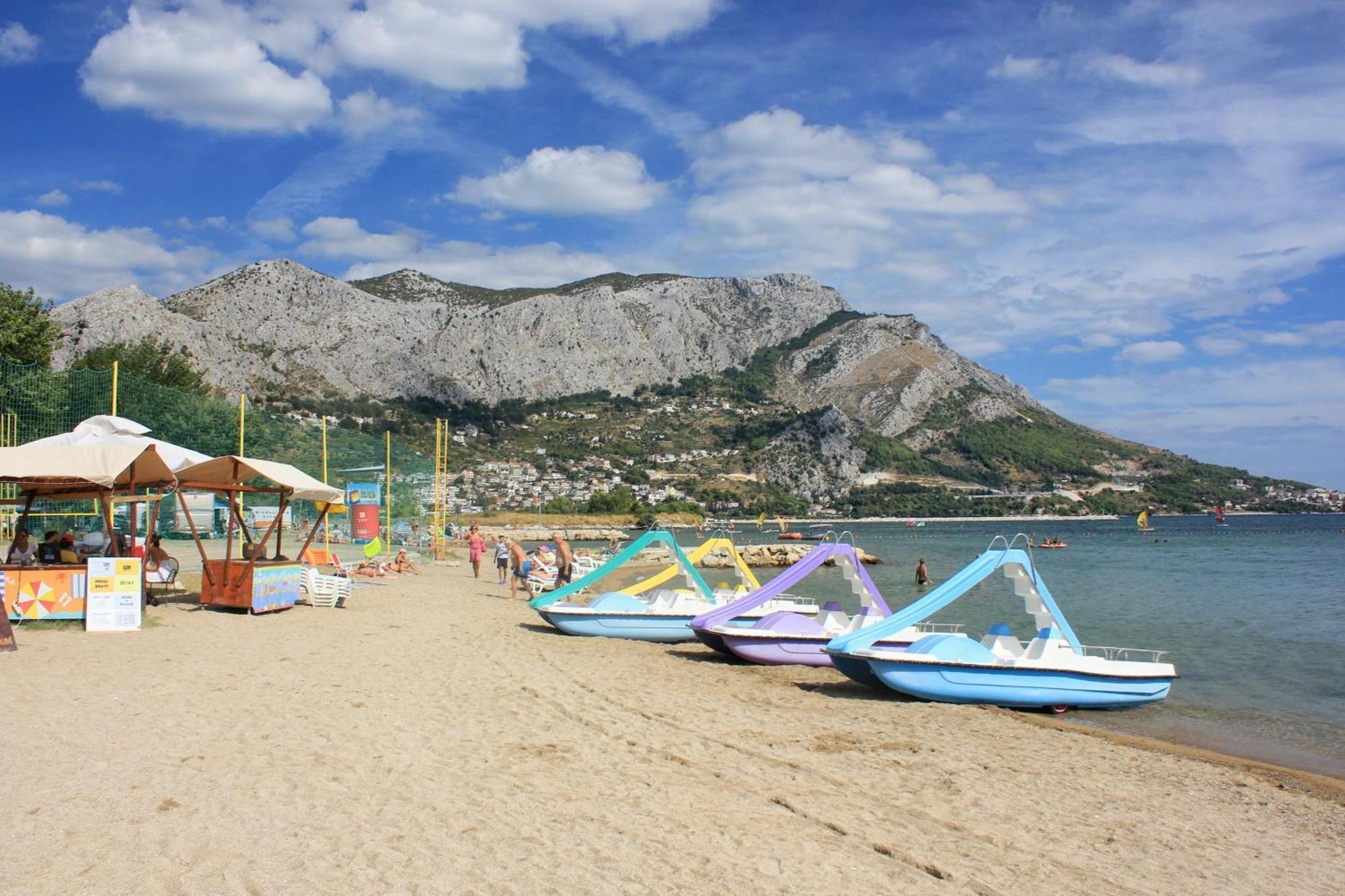 Apartments By The Sea Duce, Omis - 5973 외부 사진