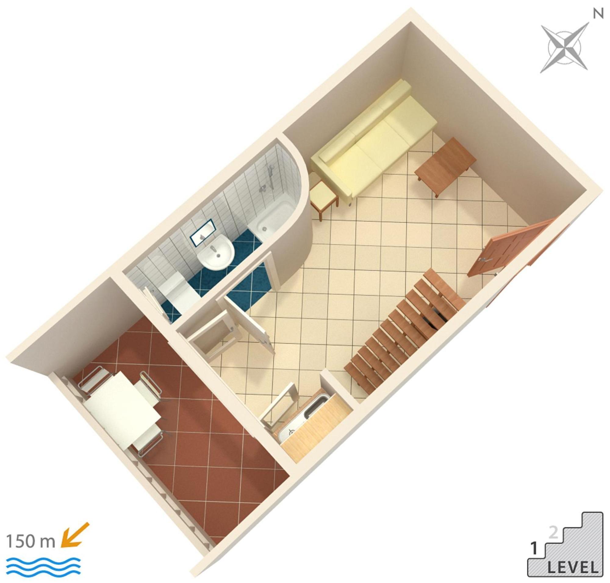 Apartments By The Sea Duce, Omis - 5973 외부 사진
